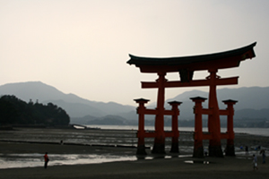 Japanese torii